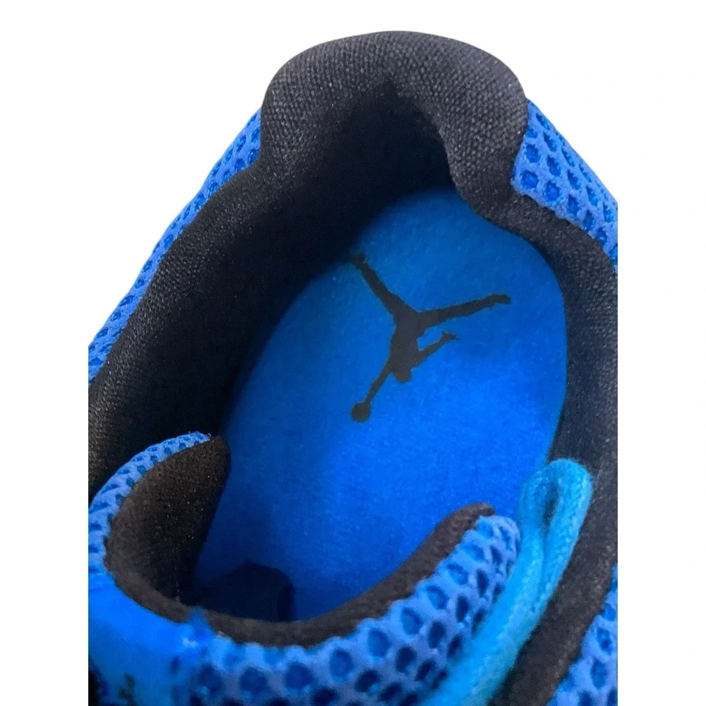 NIKE AIR JORDAN Future Low Photo Blue Basketball Sneakers Men's Shoes Sz 9 EUC
